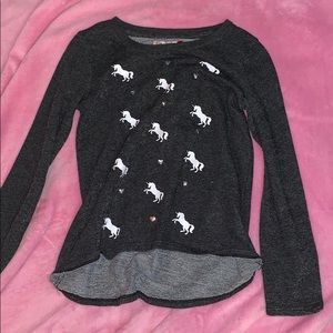 Black/dark grey long sleeve